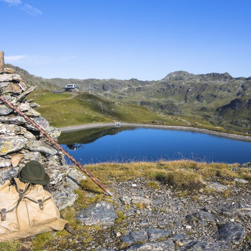 Idyller Bergsee im Zillertal als lohnendes Ziel einer Wanderung © TVB Zillertal Arena