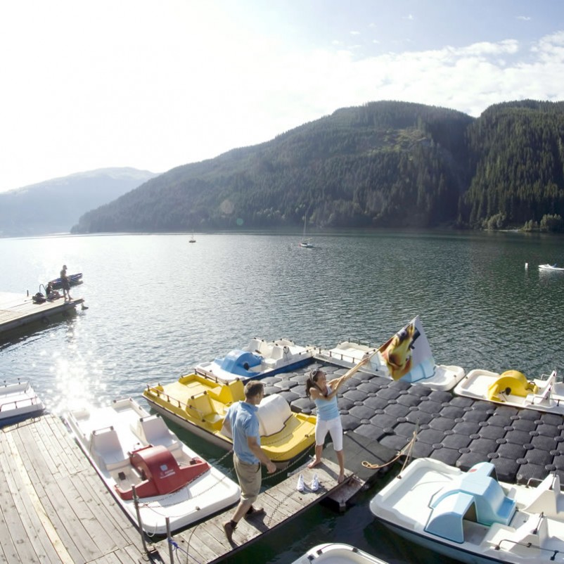 Durlassboden Stausee © TVB Zillertal Arena