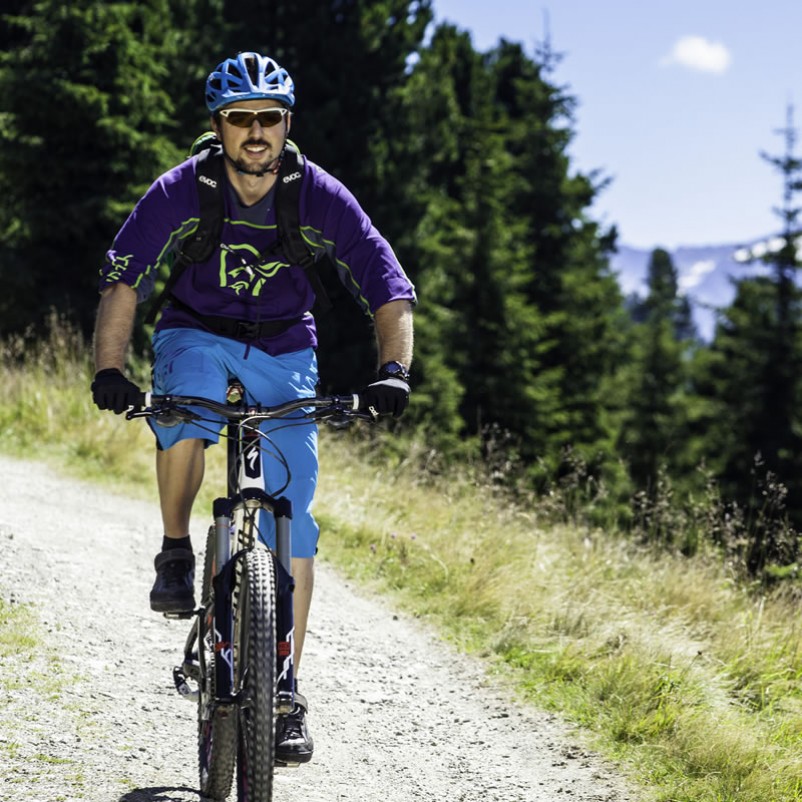 Mountainbiketouren im Zillertal © Zillertal Arena_Domenico Galizia