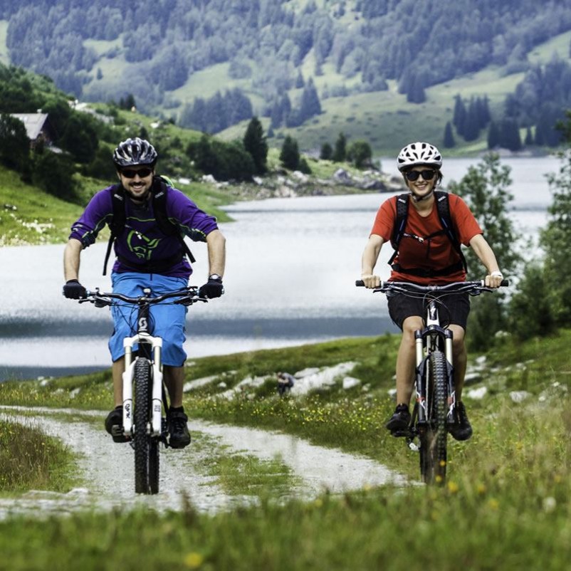 Mountainbiketouren im Zillertal © Zillertal Arena_Domenico Galizia