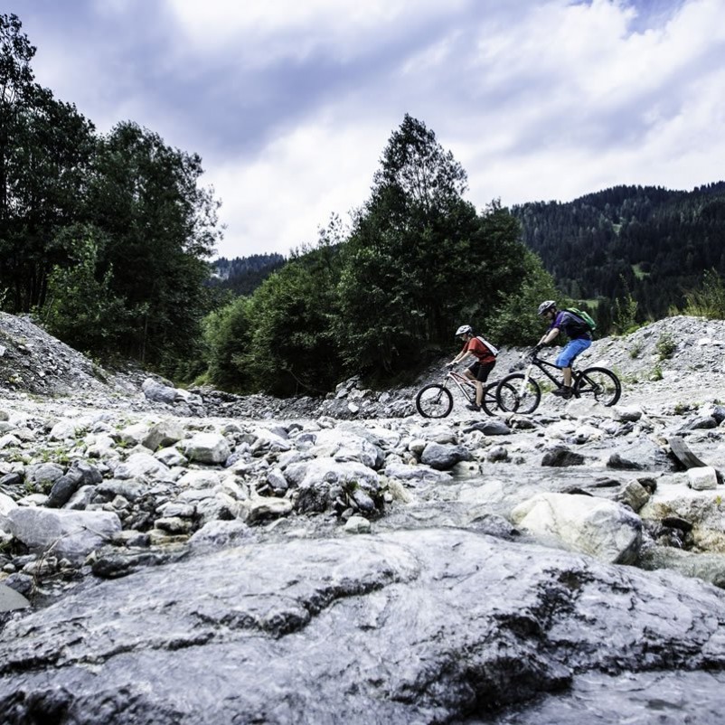 Mountainbiken im Zillertal © Zillertal Arena_Domenico Galizia