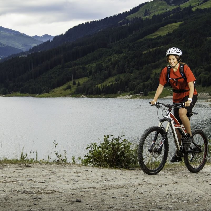 Mountainbiketouren im Zillertal © Zillertal Arena_Domenico Galizia