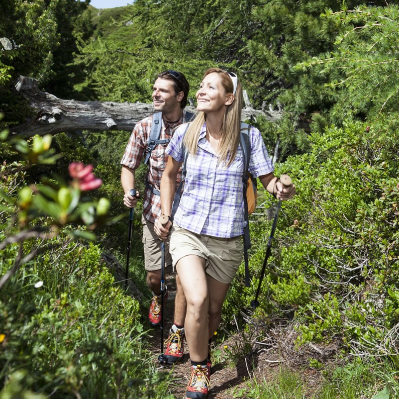 Nordic Walking in Gerlos © TVB Zillertal Arena