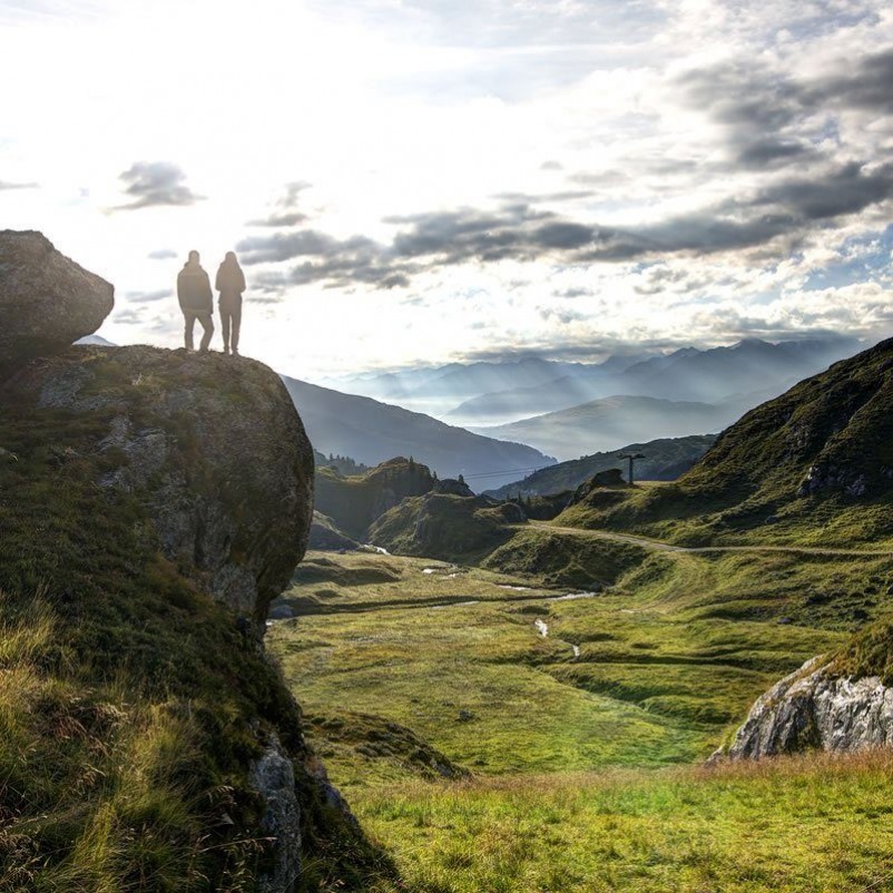 Wandern im Zillertal © TVB Zillertal Arena