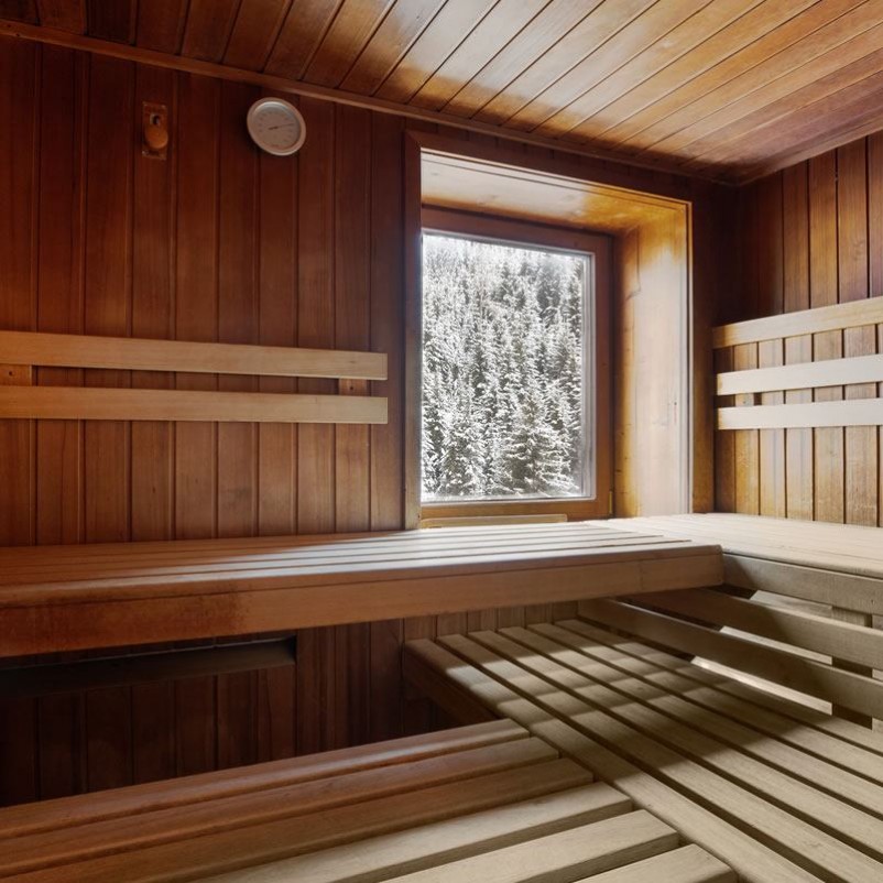 Sauna im Hotel Gerloserhof