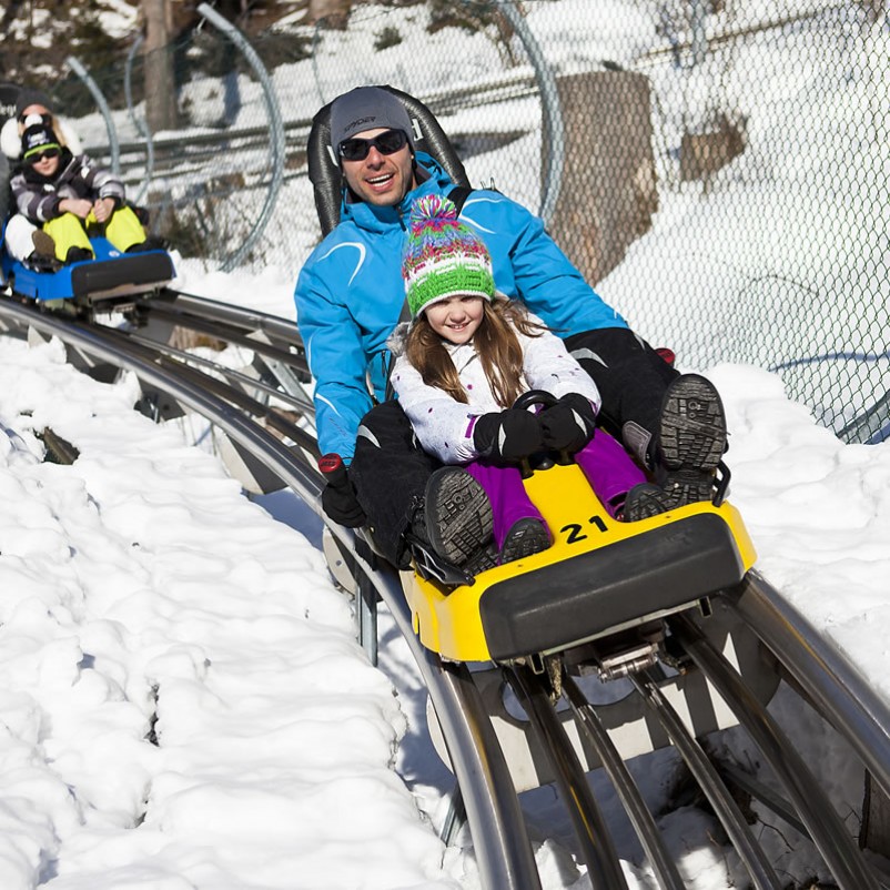 Alpin Coaster © TVB Zillertal Arena 