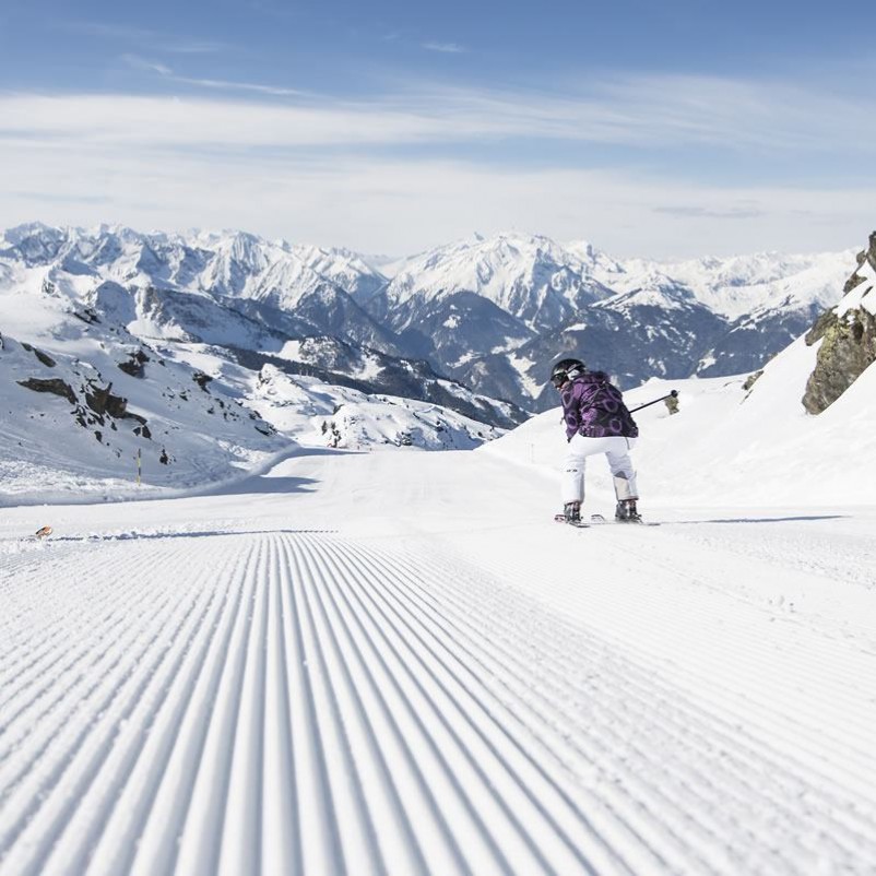 Hochmoderne Liftanlagen und bestens präparierte Skipisten  © TVB Zillertal Arena 