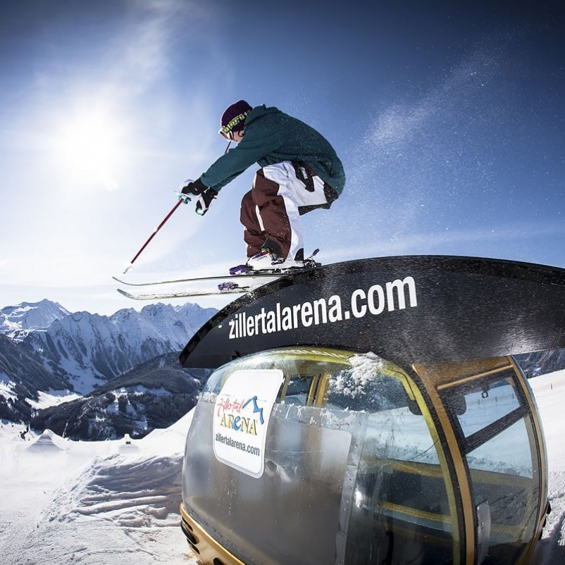 Snowpark Zillertal © TVB Zillertal Arena 